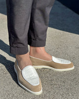 Croco Loafers