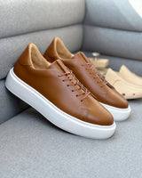 Sneakers CS Cognac