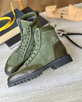 Legacy Boots Olive