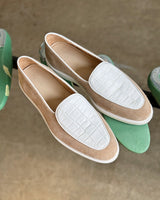 Croco Loafers
