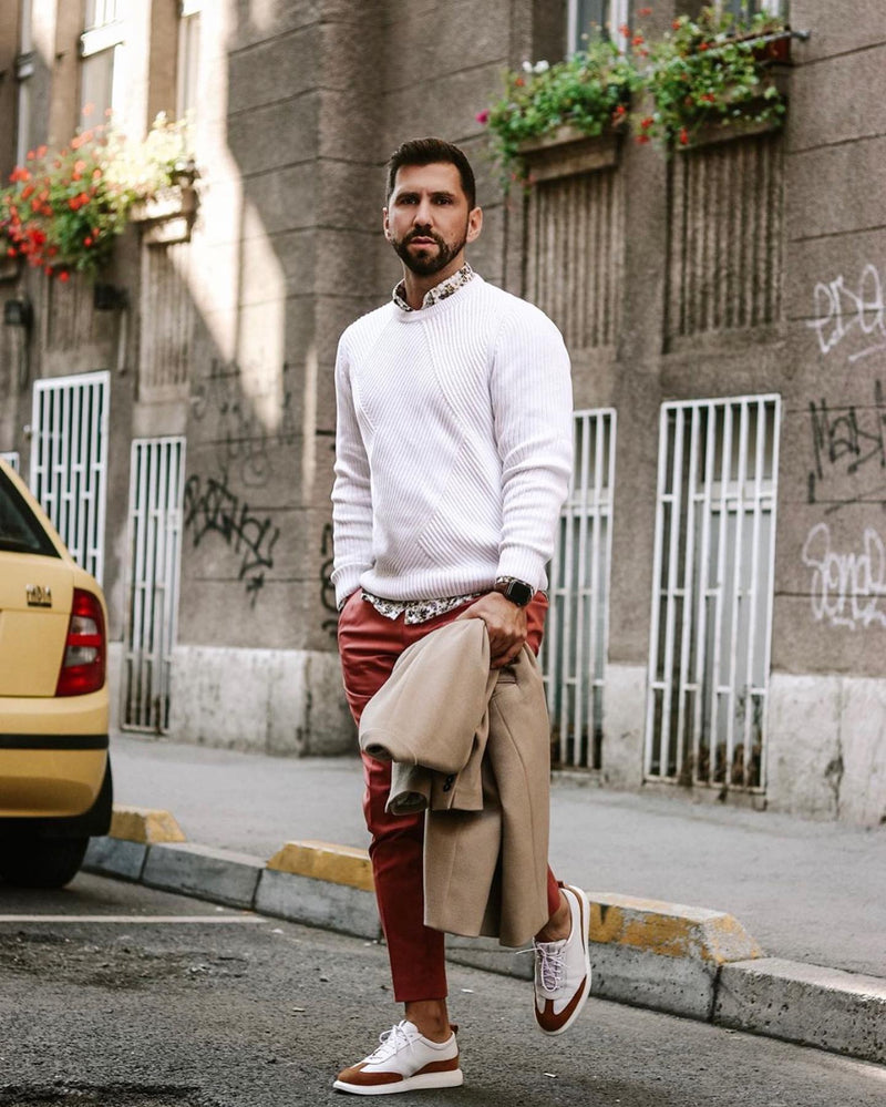 Kuvet premium ručno izrađene patike Sneakers S4