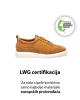Kuvet muške patike Sneakers SV2 LWG certifikacija