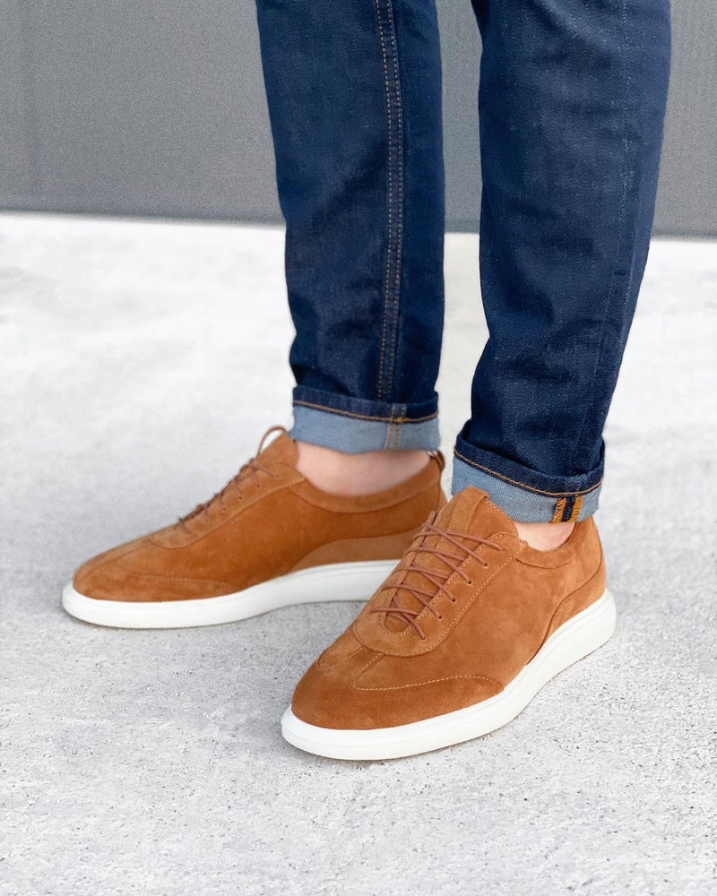 Kuvet Ručno izrađene muške patike Sneakers SV2
